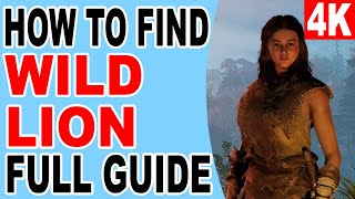 How to Get Wild Lion Farm Location  Soulmask [upl. by Thgirw380]