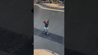 Quick little clip from yesterday while sippin on some Blue Ribbon 🎀💙 iykyk skating daddy yuh🥰 [upl. by Clifton]