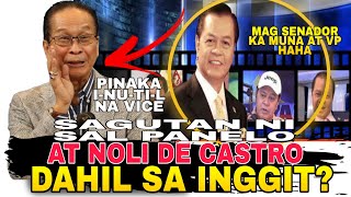 NOLI DE CASTRO BINUTATA SI SAL PANELO MAG BISE PRESIDENTE KA MUNA [upl. by Ellehc]