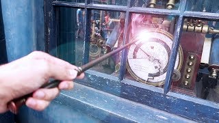 A Comprehensive Look At Interactive Wand Magic In Diagon Alley And Hogsmeade At Universal Orlando [upl. by Catherina]