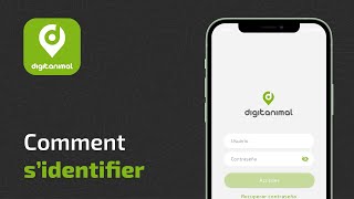 1 Comment s’identifier  App digitanimal [upl. by Hazelton971]