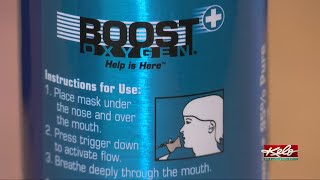 Doctor weighs in on canned oxygen sold over the counter at drug stores [upl. by Llenoil]