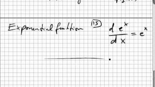 020133 Kettenregel Ableitung Exponentialfunktionen Logarithmus [upl. by Isahella106]