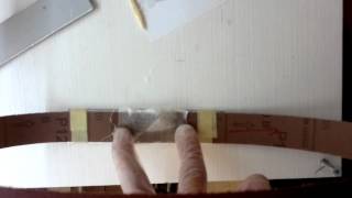 How to make 1quot sandpaper belt for belt sanders [upl. by Mars]