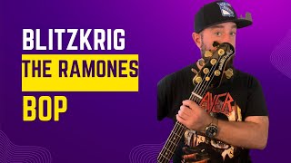 1 Minute Bass Lesson Blitzkrieg Bop  Ramones [upl. by Asyle]