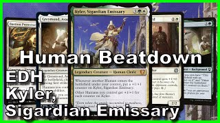 Kyler Sigardian Emissary EDH Deck Tech  Magic the Gathering [upl. by Inez649]