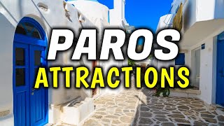 Top 18 Best Things To Do In Paros Greece  What To See amp Do In Paros [upl. by Frasquito]