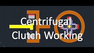 How Centrifugal Clutch Works Hindi [upl. by Elehcir]