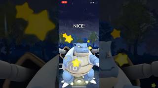 Pokémon Go Blastoise Vs Wailord [upl. by Ravaj901]