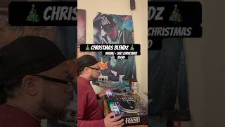 Christmas Blendz Ep 2 christmasmusic mashup djwizdropthat shorts [upl. by Zigmund]