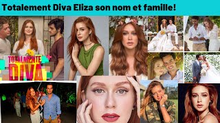 Totalement Diva Eliza son nom famille et son mariage raté [upl. by Nylidnam]