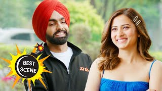 Qismat 2  Best Punjabi Movie Scene  Ammy Virk Sargun Mehta Tania Jaani [upl. by Robi]