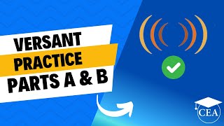 Looking to pass the Versant test Check out this video for practice with Parts A and B [upl. by Laney]