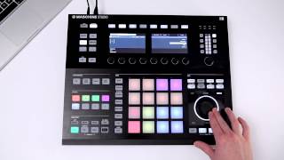 Maschine Workflow 4 Mixer and FX  Native Instruments [upl. by Marder]