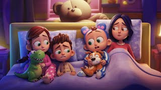 Ten in the Bed  Fun 3D Animation for Kids  Counting amp Rolling Adventure [upl. by Sherar]