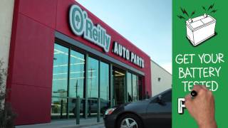 OReilly Auto Parts  Battery Month [upl. by Carolus]