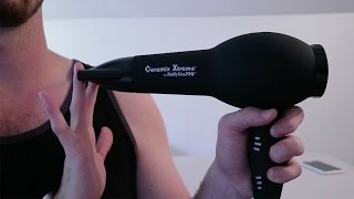 Babyliss Pro Ceramix Xtreme Hair Dryer Unboxing  I did it for graveyard Girl [upl. by Esile]