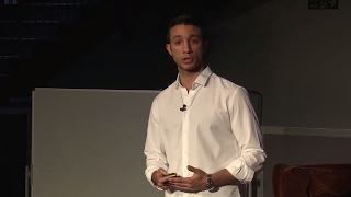 “How I Climbed out of Hopelessness”  Oudai Tozan  TEDxUniversityofGlasgow [upl. by Elazaro]