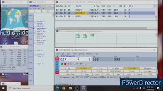 ARRL DX CW 2022 N4SS 15 meter run [upl. by Elwaine812]