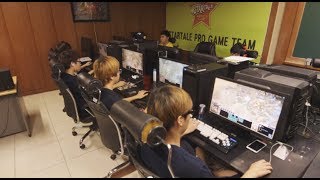 Professional eSPORTS Training at the StarTale House [upl. by Kissee415]