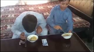 Spicy Noodles ChallengNoodles Eating ChallengeWho Will win The Challenge [upl. by Sirad]