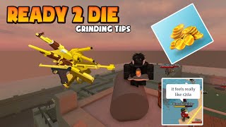 R2D R2DA Remake Grinding Tips  Roblox [upl. by Ramunni187]