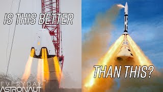 Why have SpaceX Boeing amp Blue Origin ditched abort towers [upl. by Keverian925]