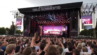 Eminem Oslo 2018  Not Afraid amp Lose Yourself [upl. by Goldstein80]