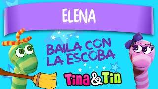 tina y tin  elena 👧 Música Personalizada Para Niños 🍦 [upl. by Sinoda]