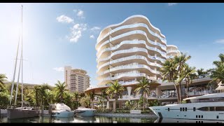 PreConstruction Pier 66 Residences 2301 SE 17th St Fort Lauderdale Beach FL 33316 New Condo 2024 [upl. by Adrial]