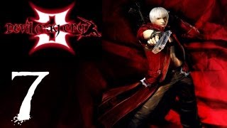 Devil May Cry 3 HD Walkthrough PT 7  Mission 6  Family Ties [upl. by Iadrahc]