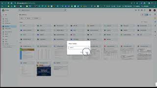 GDRIVE CREATE A FOLDER [upl. by Salokin]