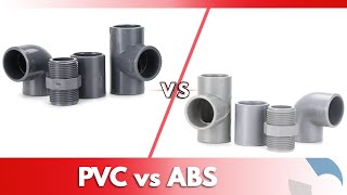 PVC vs ABS  Whats The Difference [upl. by Monahon]