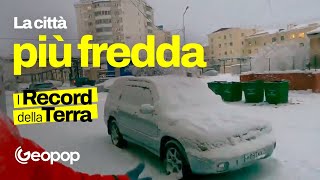 Qual è la città più fredda del mondo Yakutsk dove si vive anche a 63°C [upl. by Sitarski]