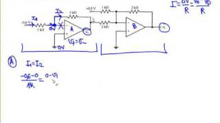 Ejercicios Resueltos de Amplificadores Operacionales [upl. by Lief132]