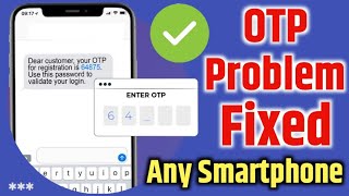 otp not coming on mobile  otp nhi aa rha hai  otp problem  otp  otp problem 2022 [upl. by Rist75]