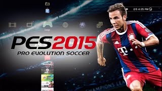 PES 2015 PS3 PKG ESPAÑOL LATINO [upl. by Alegnat608]