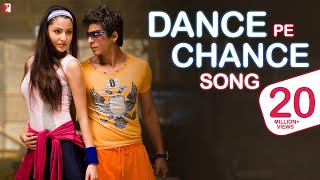 Dance Pe Chance Song  Rab Ne Bana Di Jodi  Shah Rukh Khan Anushka  Sunidhi Chauhan Labh Janjua [upl. by Ubald]