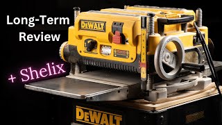 Dewalt 735 X planer Long Term 10 year Review Shelix Helical Spiral Cutterhead Woodworking Upgrade [upl. by Audrey489]