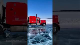 Ice Road Trucker  Tibbitt to Contwoyto Winter Road NWT Canada [upl. by Aniat45]