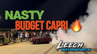 BUDGET Capri does WHEELIES amp BURNOUTS FTO2022 [upl. by Floyd228]