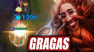 Buff Gragas is Now OP Jungle in Season 12 Build amp Runes [upl. by Marilou933]