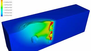 Porosity Formation in Keyhole Welding  FLOW3D WELD [upl. by Ailee]