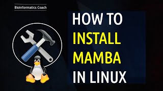 Install  Configure and Run Mamba amp Conda in any Linux Machine [upl. by Nolham]