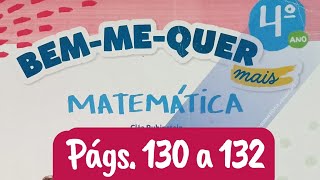 Bemmequer MaisMatemática  4ºano págs 130 a 132  Milímetros e Centímetros [upl. by Manolo]