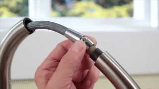 Installing a Pullout Kitchen Faucet  Moen Guided Installations [upl. by Bolme]