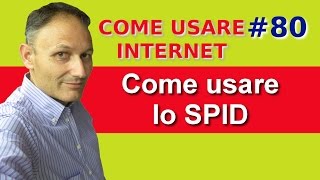 80 Come usare lo SPID  Come usare internet  Associazione Maggiolina [upl. by Swift290]