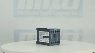 SIEMENS 3RT20161BB41 MRO ELECTRIC PRODUCT VIDEO [upl. by Rramahs970]