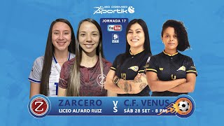 ZARCERO VS CURRIDABAT F VENUS [upl. by Negeam]