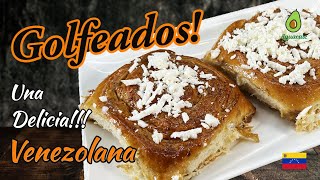 Como Hacer Golfeados Venezolanos Receta Facil Esponjosos Y Deliciosos Pan Dulce [upl. by Fidole]